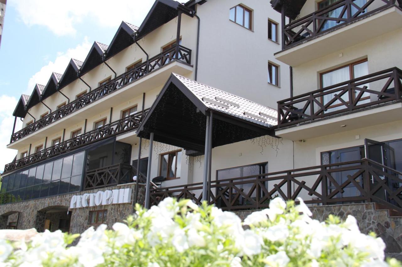 Hotel Zaporizʹka Sich Bukovel Esterno foto