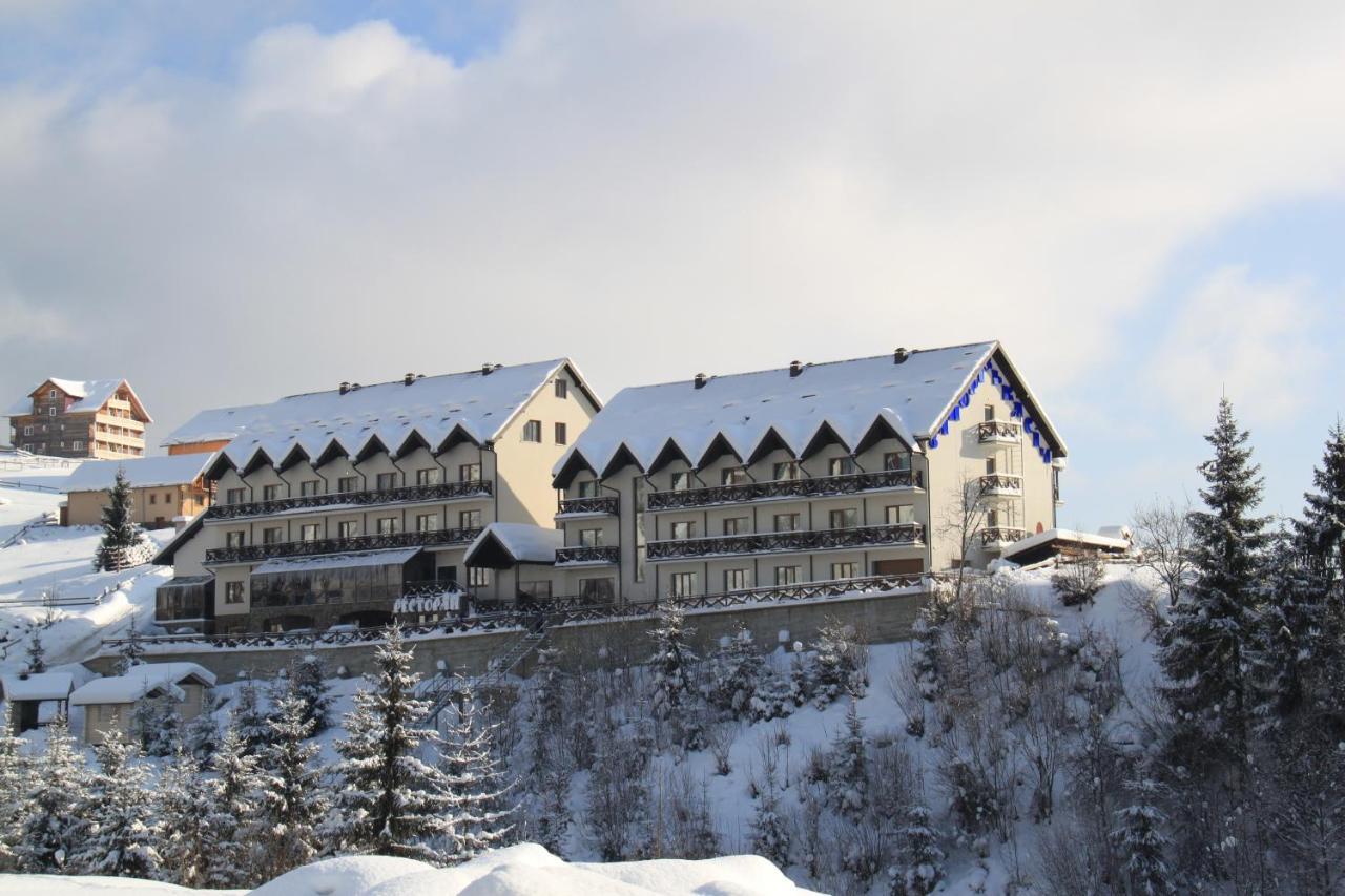Hotel Zaporizʹka Sich Bukovel Esterno foto
