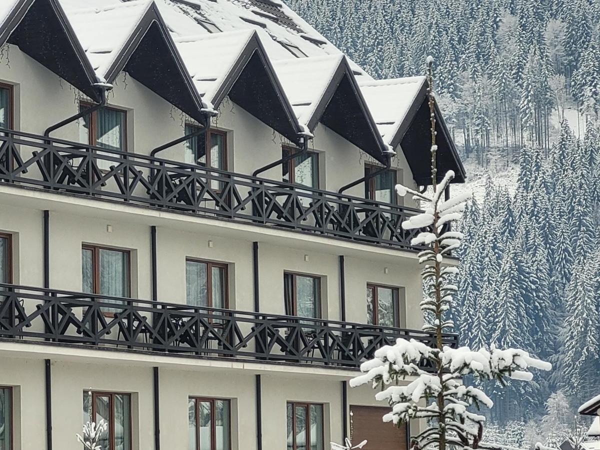 Hotel Zaporizʹka Sich Bukovel Esterno foto