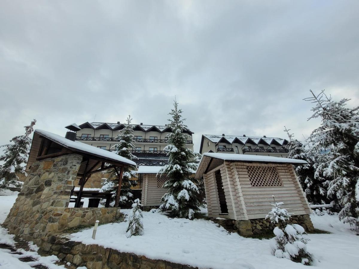 Hotel Zaporizʹka Sich Bukovel Esterno foto