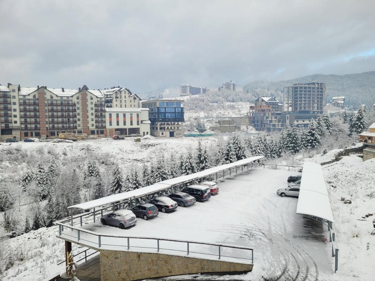 Hotel Zaporizʹka Sich Bukovel Esterno foto
