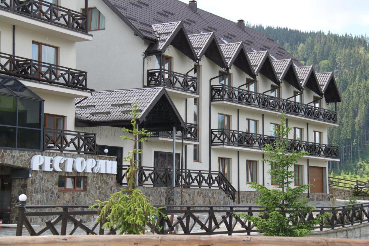 Hotel Zaporizʹka Sich Bukovel Esterno foto