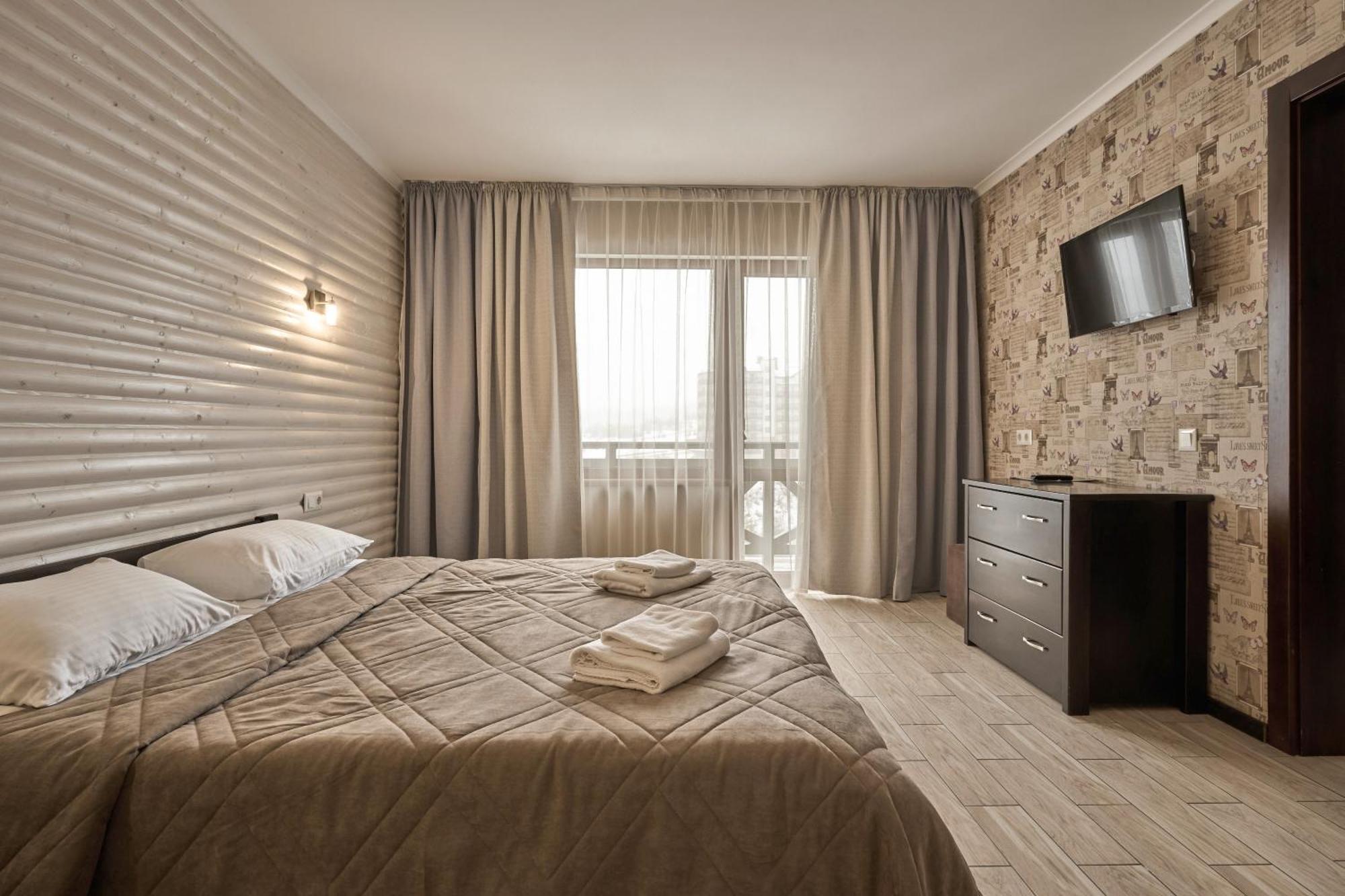 Hotel Zaporizʹka Sich Bukovel Esterno foto