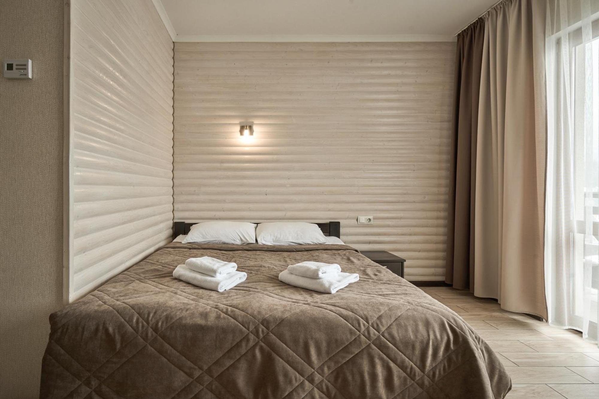 Hotel Zaporizʹka Sich Bukovel Esterno foto