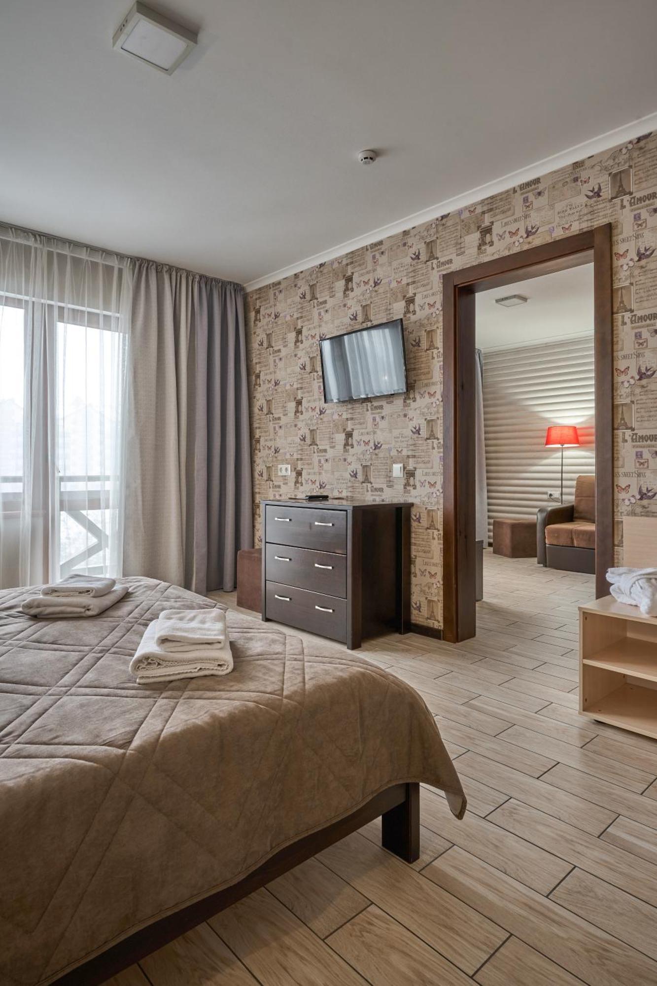 Hotel Zaporizʹka Sich Bukovel Esterno foto