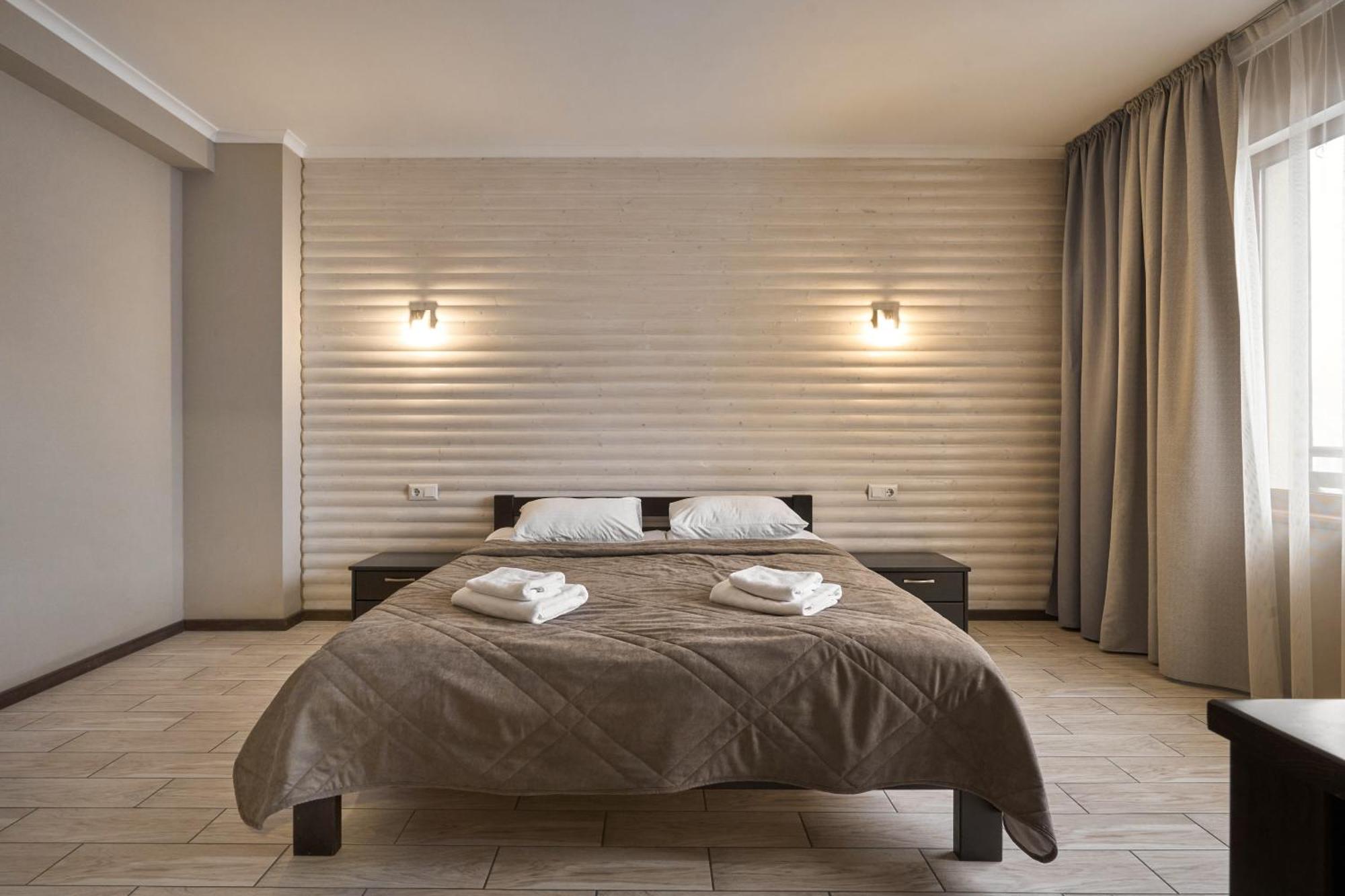 Hotel Zaporizʹka Sich Bukovel Esterno foto