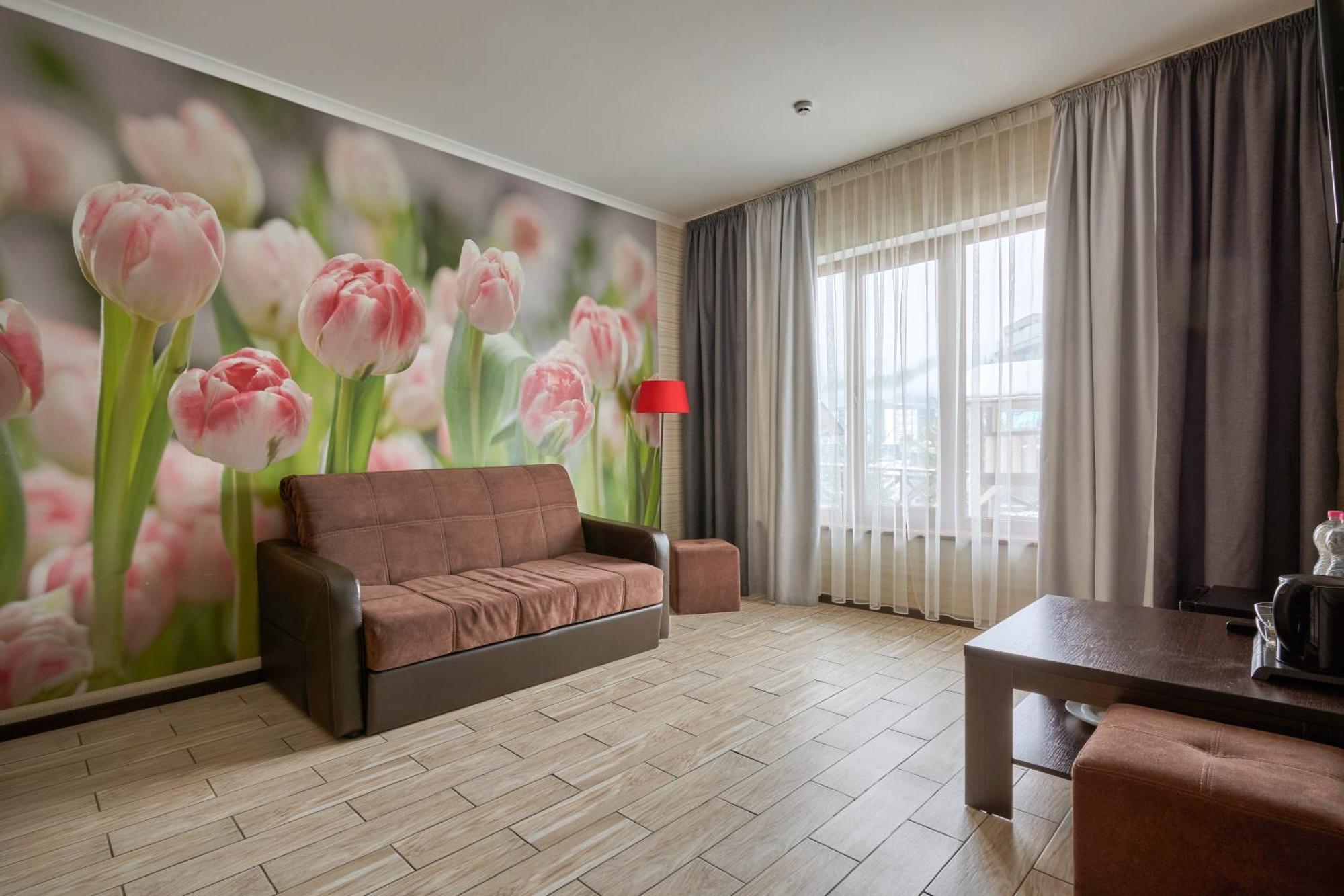 Hotel Zaporizʹka Sich Bukovel Esterno foto