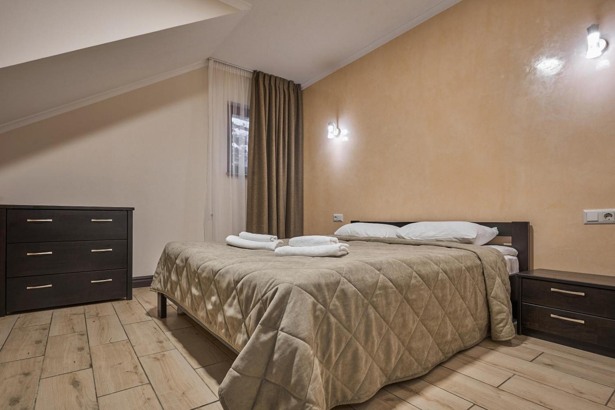 Hotel Zaporizʹka Sich Bukovel Esterno foto