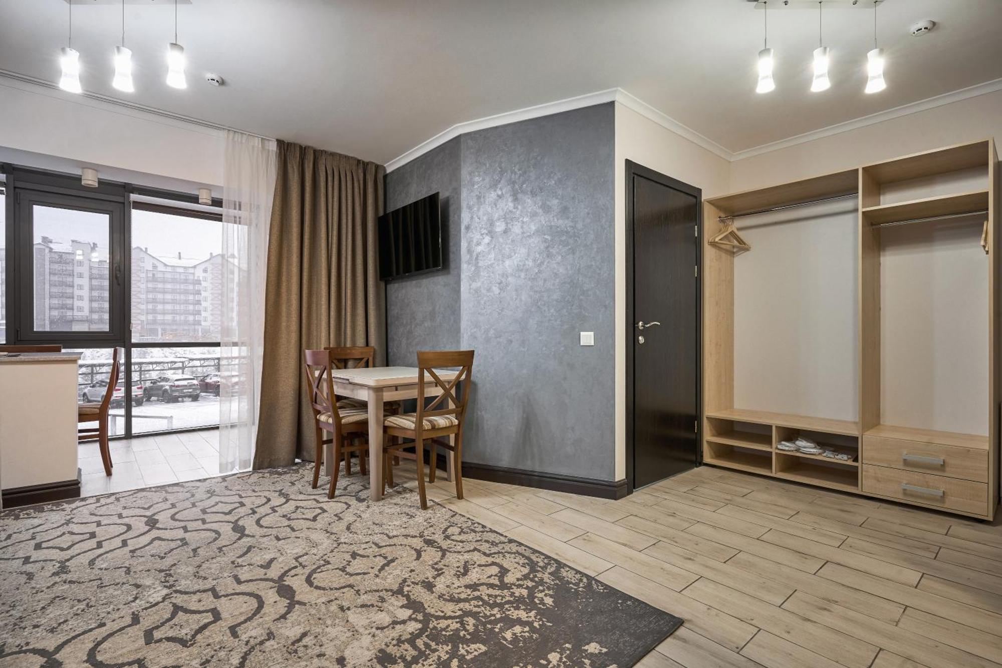 Hotel Zaporizʹka Sich Bukovel Esterno foto