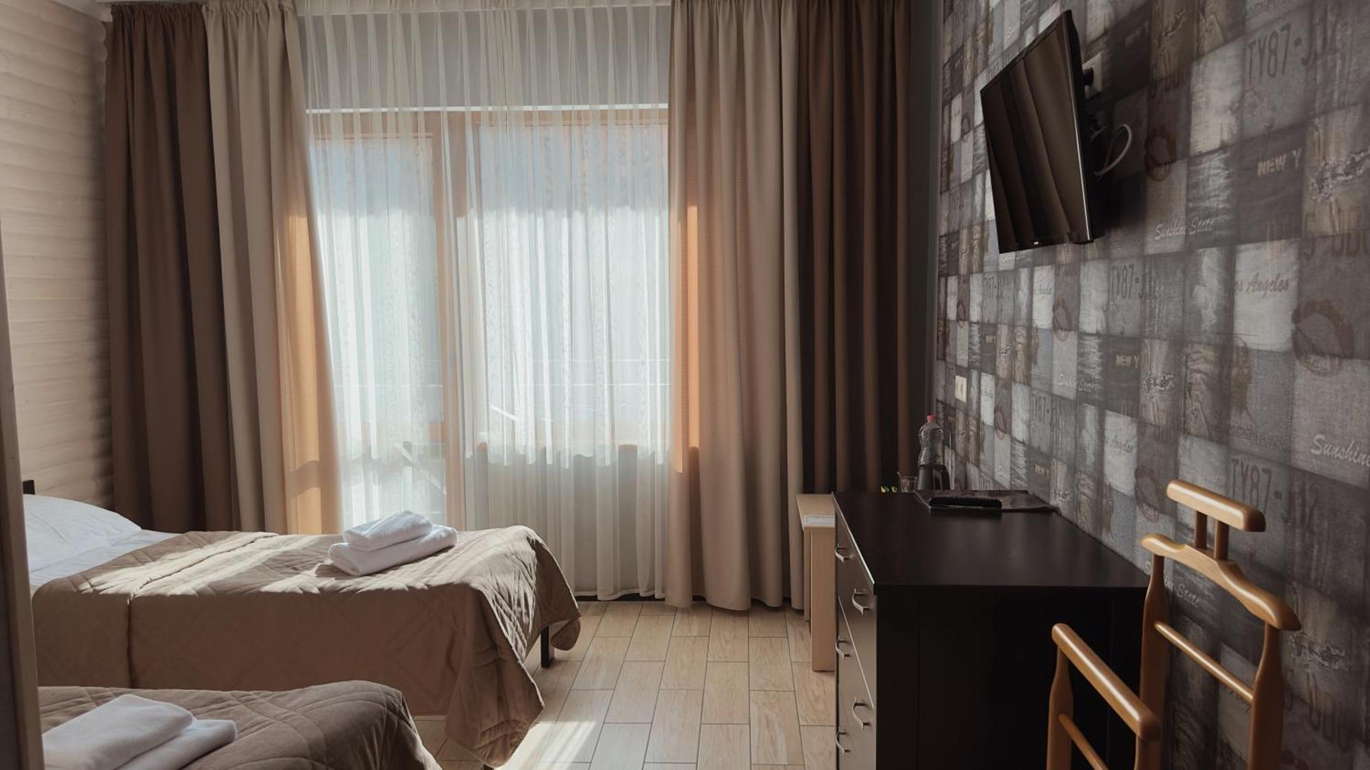 Hotel Zaporizʹka Sich Bukovel Esterno foto