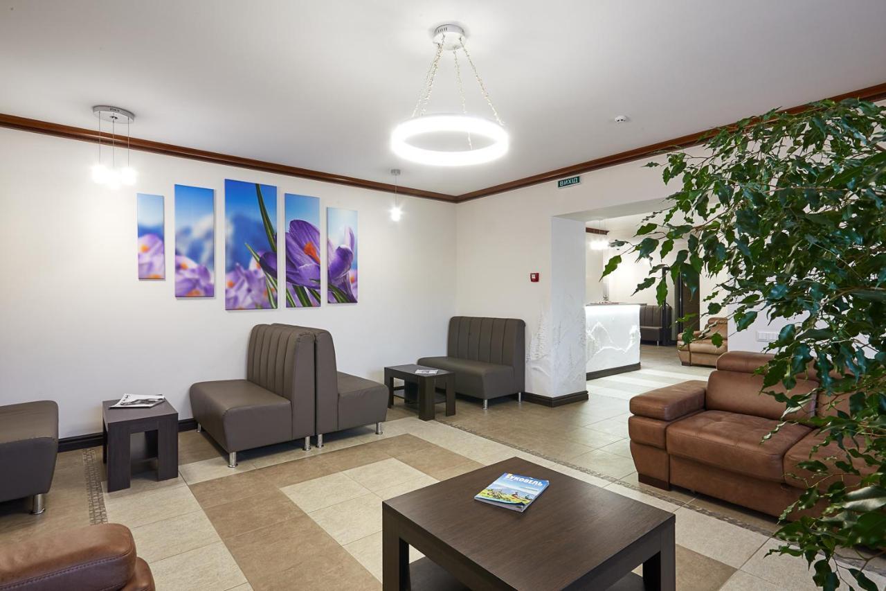 Hotel Zaporizʹka Sich Bukovel Esterno foto